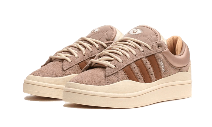 Alternative view of Adidas Bad Bunny Brown Campus