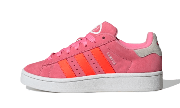 Adidas Campus 00S Bliss Pink Solar Red - Image 5