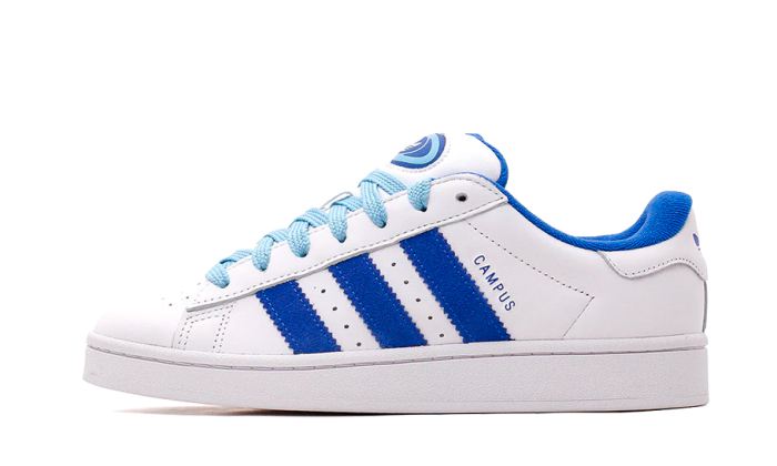 Adidas Campus 00S Cloud White Bright Blue - Image 5