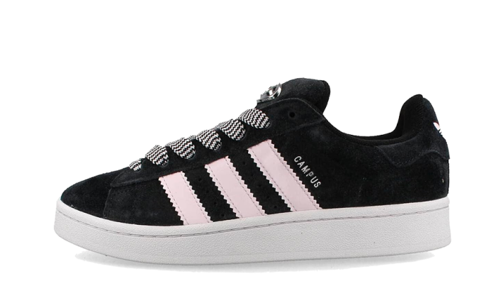 Adidas Campus 00S Core Black Almost Pink - Image 3