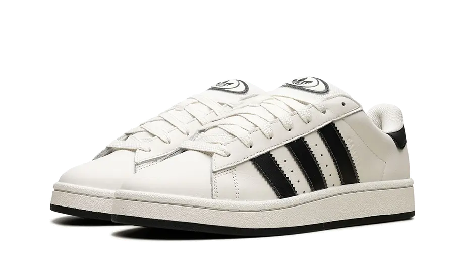 Alternative view of Adidas Campus 00S Core White Core Black Off White