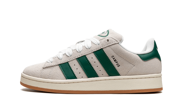 Adidas Campus 00S Crystal White Dark Green - Image 5