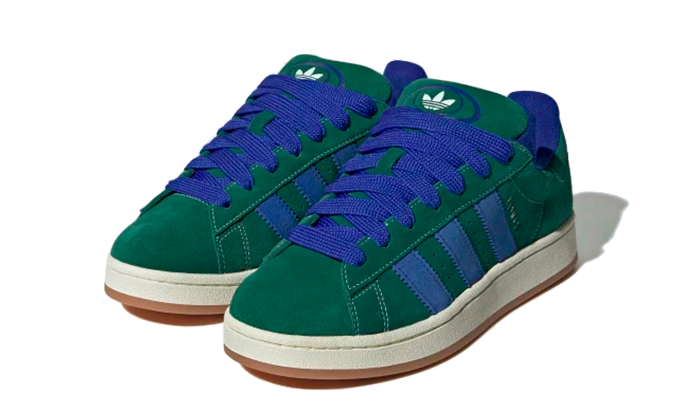 Alternative view of Adidas Campus 00S Dark Green Semi Lucid Blue