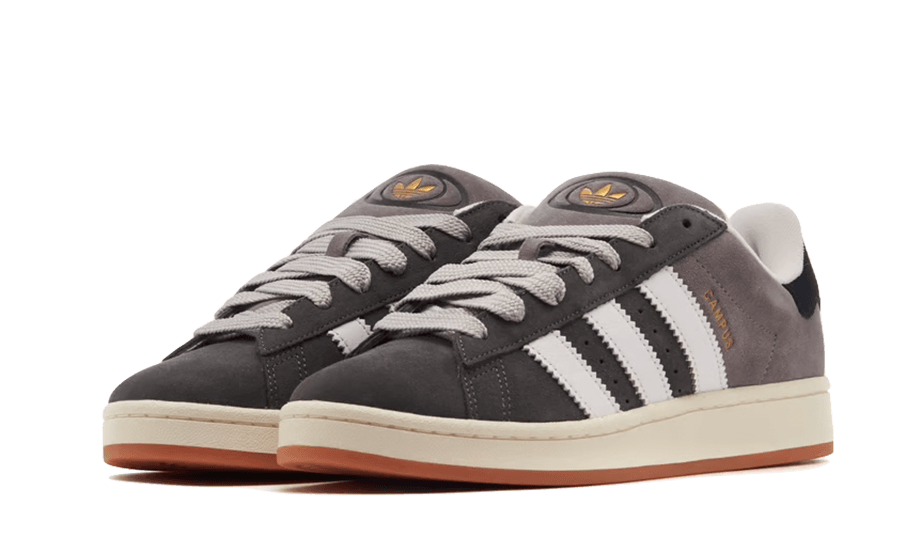 Alternative view of Adidas Campus 00S Dark Grey Grey Gum