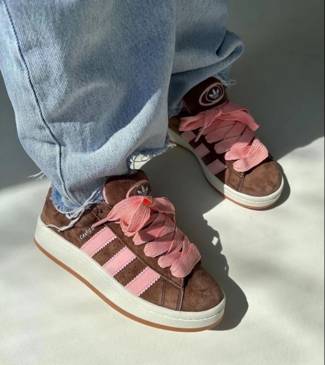 Adidas Campus 00S Dust Cargo Clear Pink - Image 4