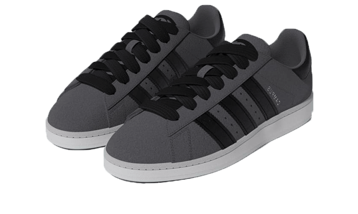 Alternative view of Adidas Campus 00S Gray Six Core Black