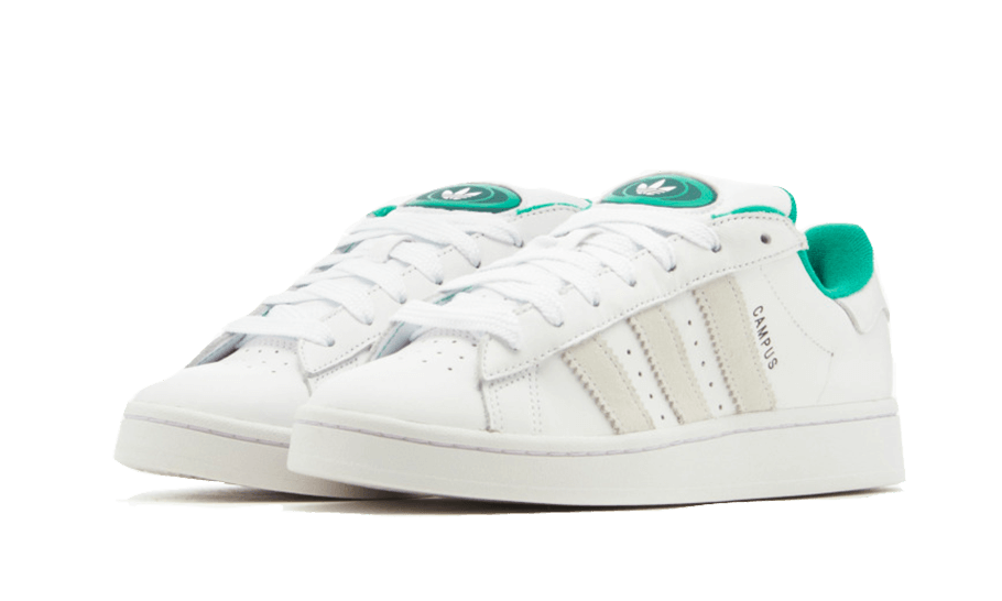 Alternative view of Adidas Campus 00S White Green