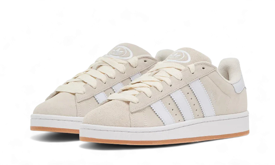 Alternative view of Adidas Campus 00S Wonder White Gum