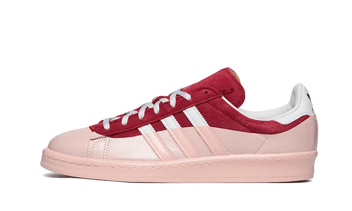 Adidas Campus 80S Cali Thornhill Dewitt Burgundy