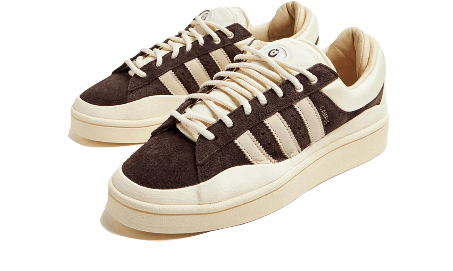 Alternative view of Adidas Campus Deep Brown Chalk Bad Bunny