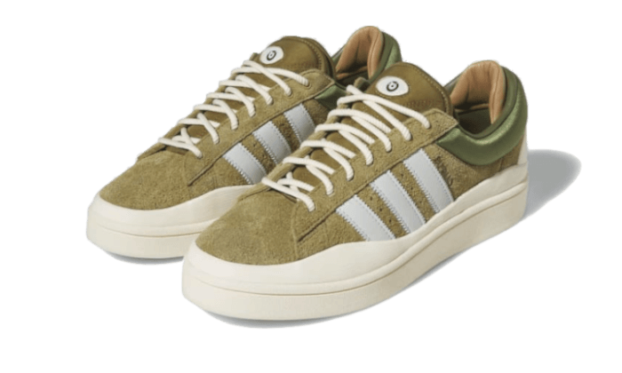 Alternative view of Adidas Campus Light Bad Bunny Wild Moss