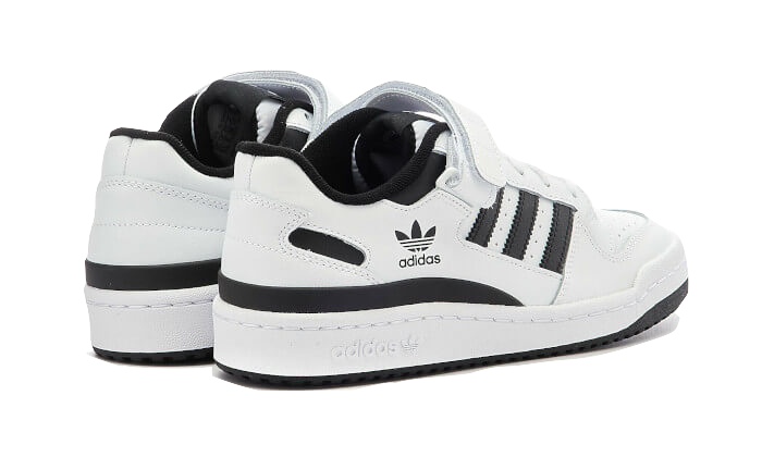 Adidas Forum Low White Black - Image 3