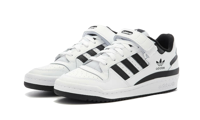 Alternative view of Adidas Forum Low White Black