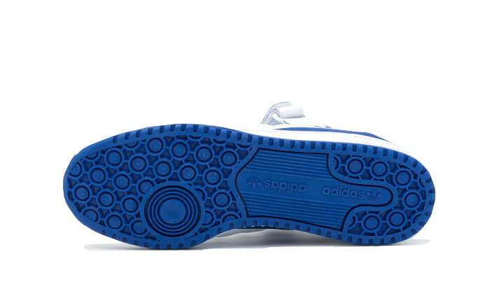 Adidas Forum Low White Royal Blue - Image 3