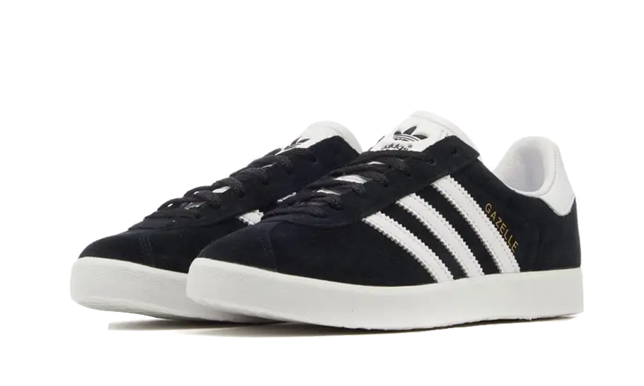 Alternative view of Adidas Gazelle 85 Core Black Cloud White