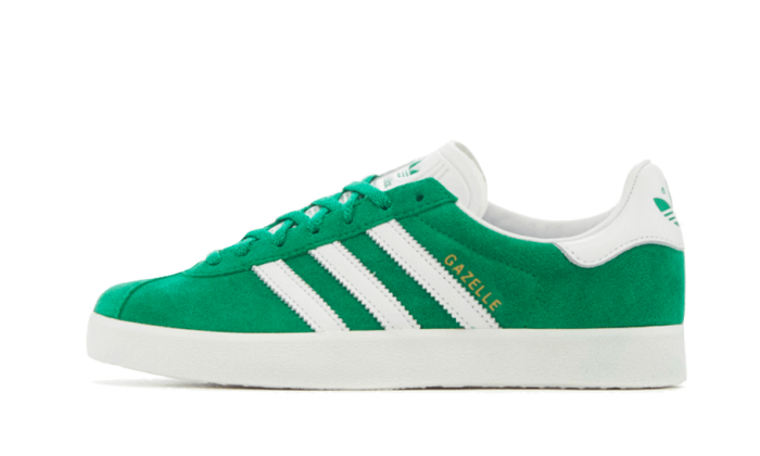 Adidas Gazelle 85 Green White Gold Metallic - Image 4