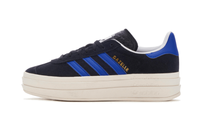 Adidas Gazelle Bold Core Black Lucid Blue - Image 5