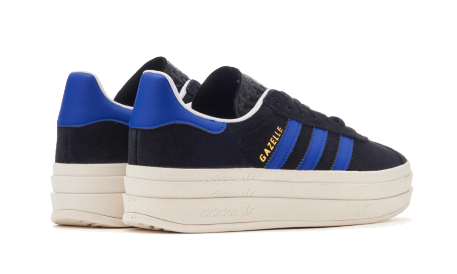 Adidas Gazelle Bold Core Black Lucid Blue - Image 3