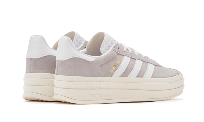 Adidas Gazelle Bold Grey White - Image 3