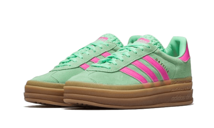Alternative view of Adidas Gazelle Bold Pulse Mint Pink