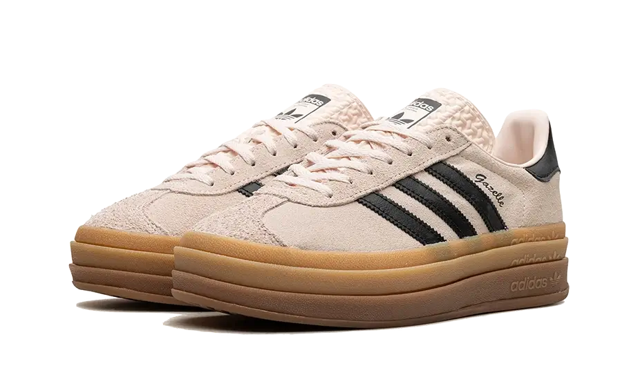 Alternative view of Adidas Gazelle Bold Wonder Quartz Black Gum