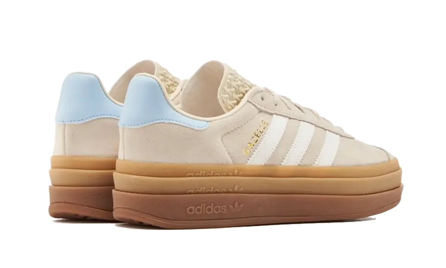 Adidas Gazelle Bold Wonder White Clear Sky - Image 3