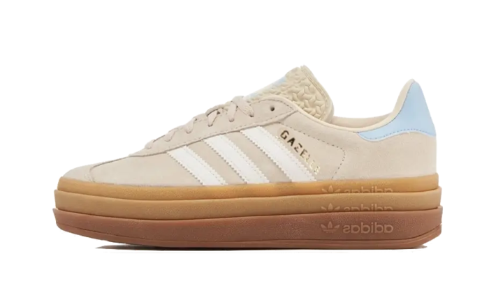 Adidas Gazelle Bold Wonder White Clear Sky - Image 5