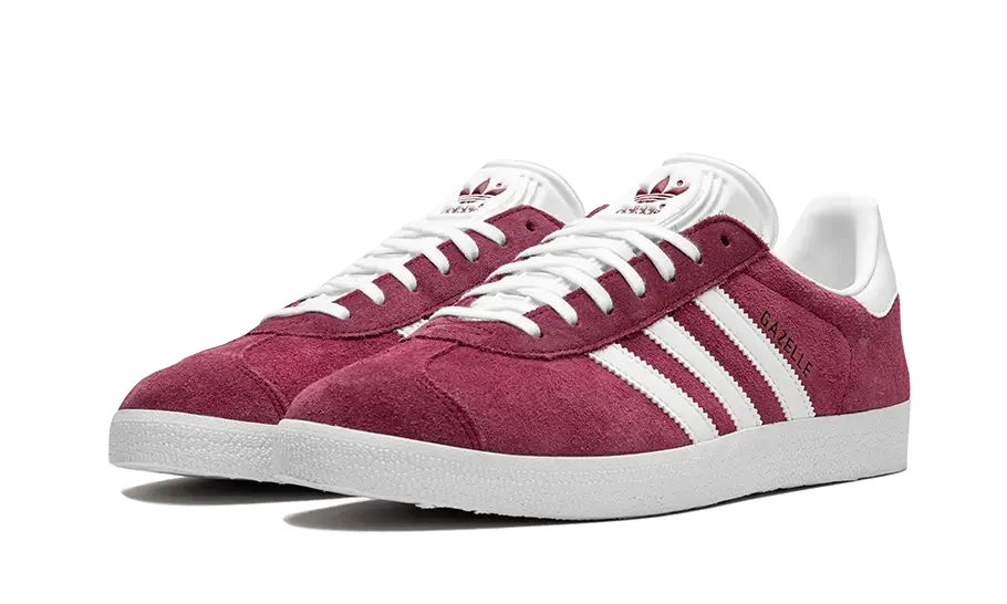 Alternative view of Adidas Gazelle Collegiate Burgundy