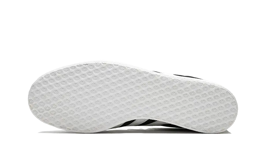 Adidas Gazelle Core Black Cloud White Gold - Image 4