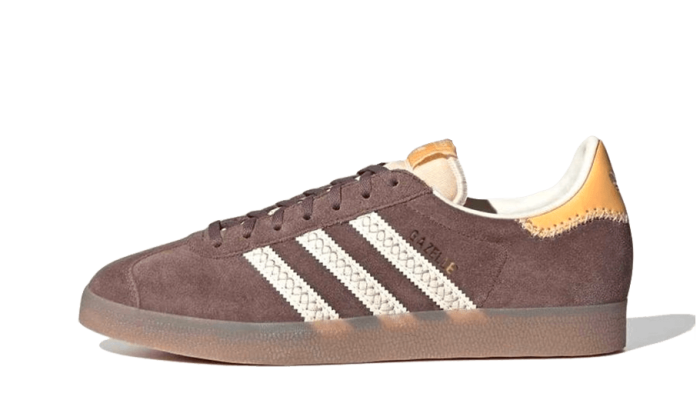 Alternative view of Adidas Gazelle Earth Strata Cream White