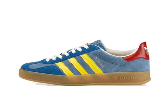 Adidas Gazelle Gucci Light Blue Yellow