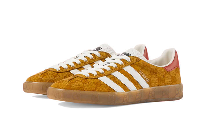 Alternative view of Adidas Gazelle Gucci Mesa White Red