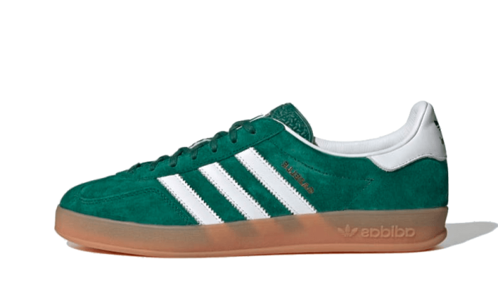 Adidas Gazelle Indoor Collegiate Green Gum - Image 3