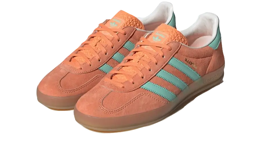Alternative view of Adidas Gazelle Indoor Easy Orange