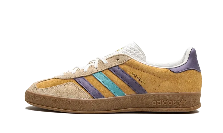 Adidas Gazelle Indoor Glow Orange Shadow Violet