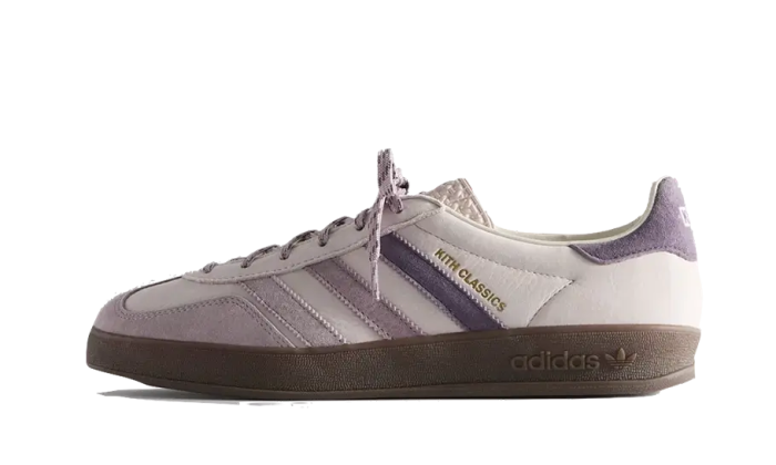 Adidas Gazelle Indoor Kith Classics Ash Purple - Image 4