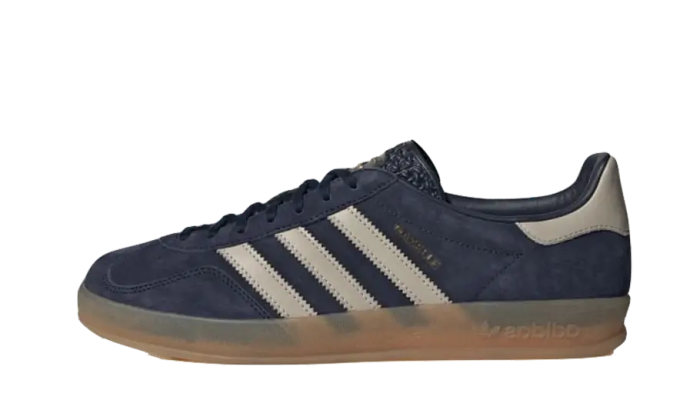 Adidas Gazelle Indoor Legend Ink Wonder Beige - Image 3