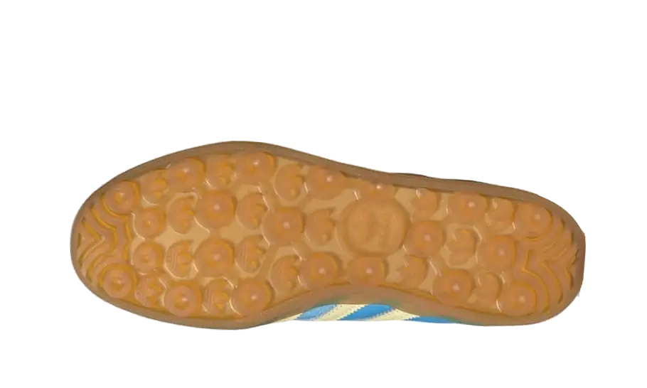 Alternative view of Adidas Gazelle Indoor Semi Blue Burst Almost Yellow