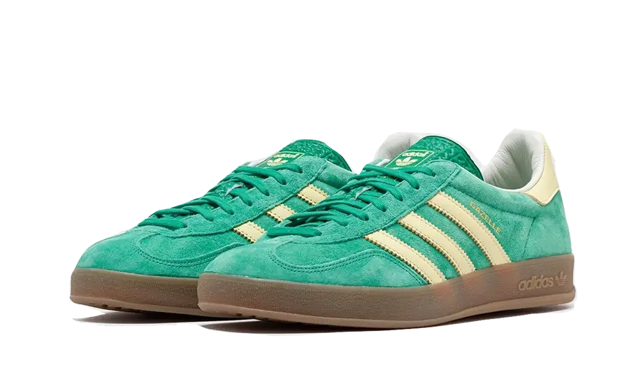 Alternative view of Adidas Gazelle Indoor Semi Court Green