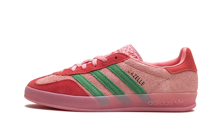 Adidas Gazelle Indoor Semi Pink Spark Preloved Scarlet - Image 5