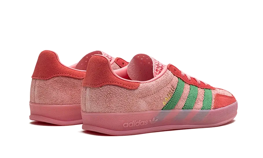 Adidas Gazelle Indoor Semi Pink Spark Preloved Scarlet - Image 3