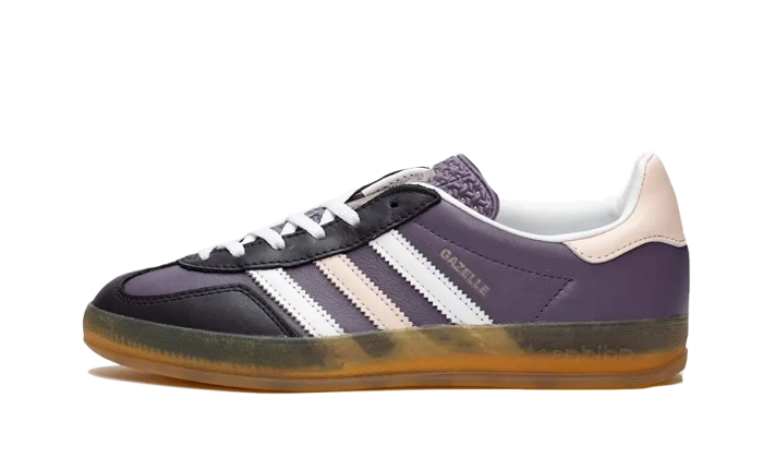 Adidas Gazelle Indoor Shadow Violet Wonder Quartz - Image 4