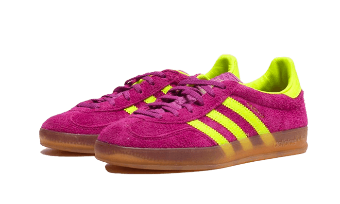 Alternative view of Adidas Gazelle Indoor Shock Purple