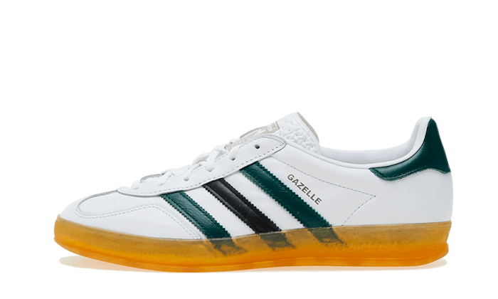 Adidas Gazelle Indoor White Collegiate Green - Image 5