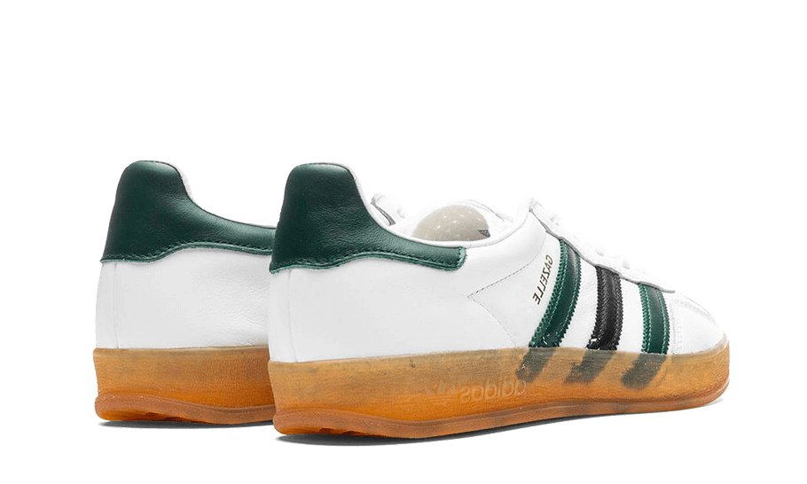 Adidas Gazelle Indoor White Collegiate Green - Image 3