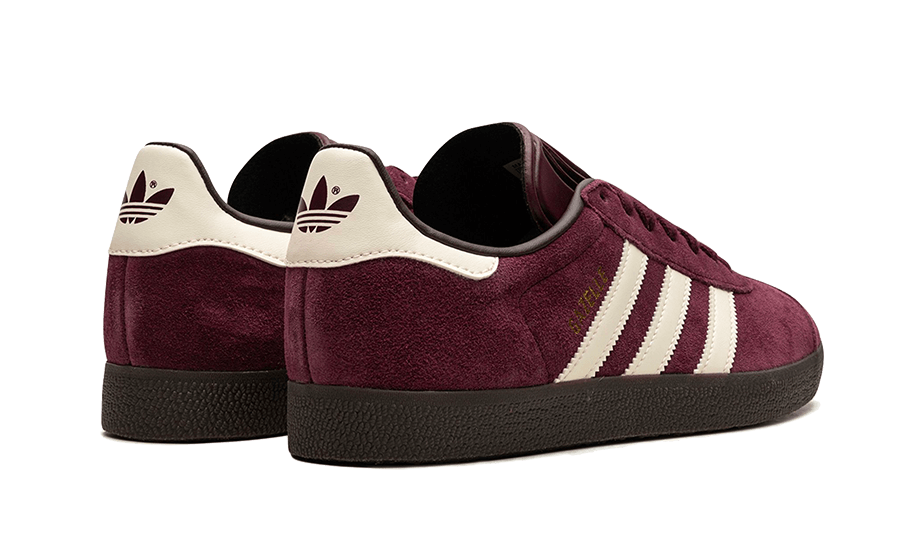 Adidas Gazelle Maroon Chalk White - Image 3