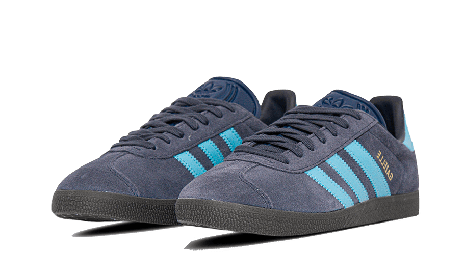 Alternative view of Adidas Gazelle Shadow Navy Clear Blue