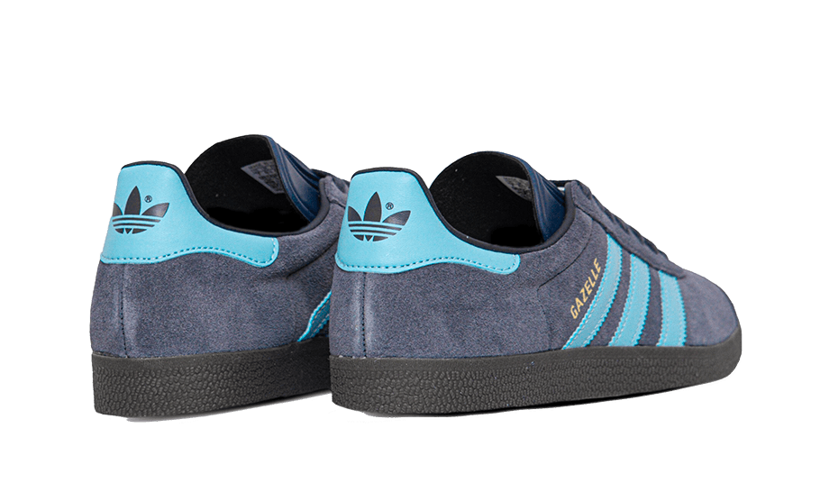 Adidas Gazelle Shadow Navy Clear Blue - Image 3