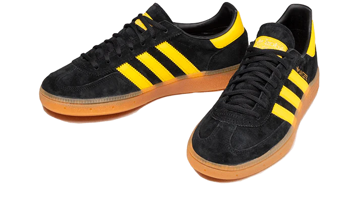 Alternative view of Adidas Handball Special Black Yellow