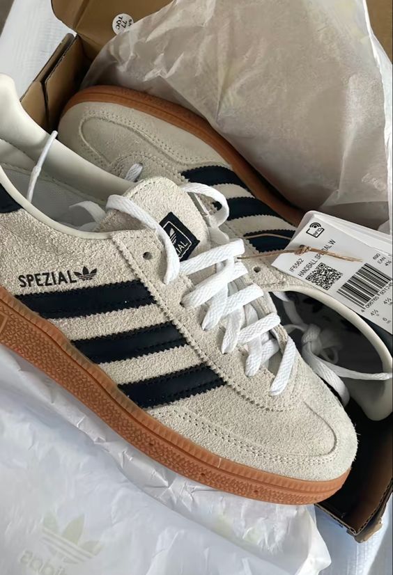 Adidas Handball Spezial Gray Black Gum - Image 6